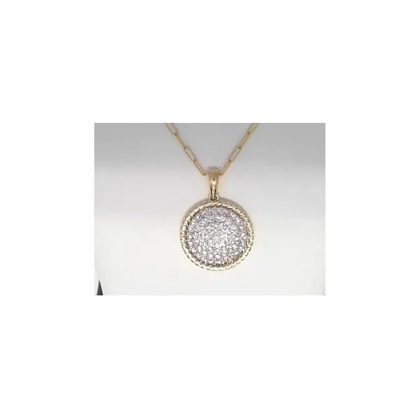 Diamond Pendant Oak Valley Jewelers Oakdale, CA