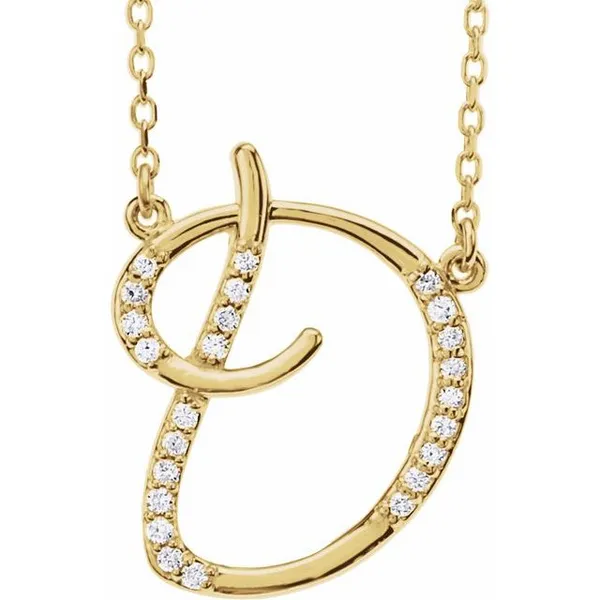 Diamond Necklace Oak Valley Jewelers Oakdale, CA