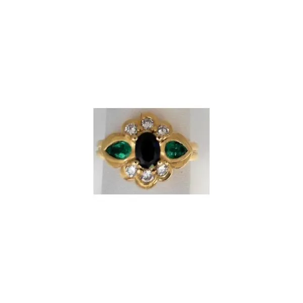 Women\\s Colored Stone Fashion Ring