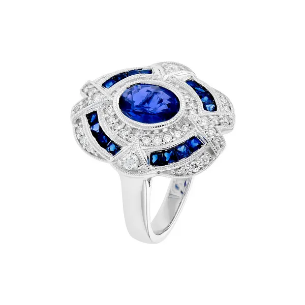 Women's Colored Stone Fashion Ring Image 2 Oak Valley Jewelers Oakdale, CA