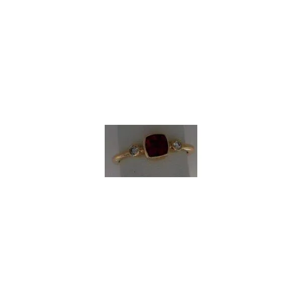 Womens Colored Stone Fashion Ring