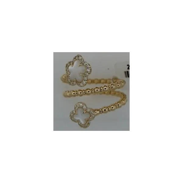Womens Colored Stone Fashion Ring