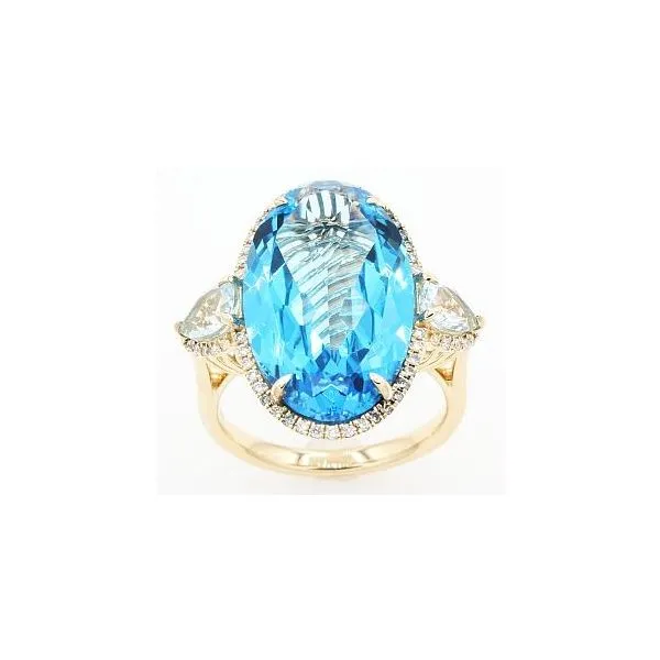 Women's Colored Stone Fashion Ring Oak Valley Jewelers Oakdale, CA