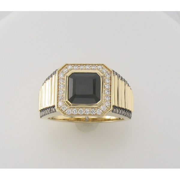 Men's Colored Stone Fashion Ring Oak Valley Jewelers Oakdale, CA