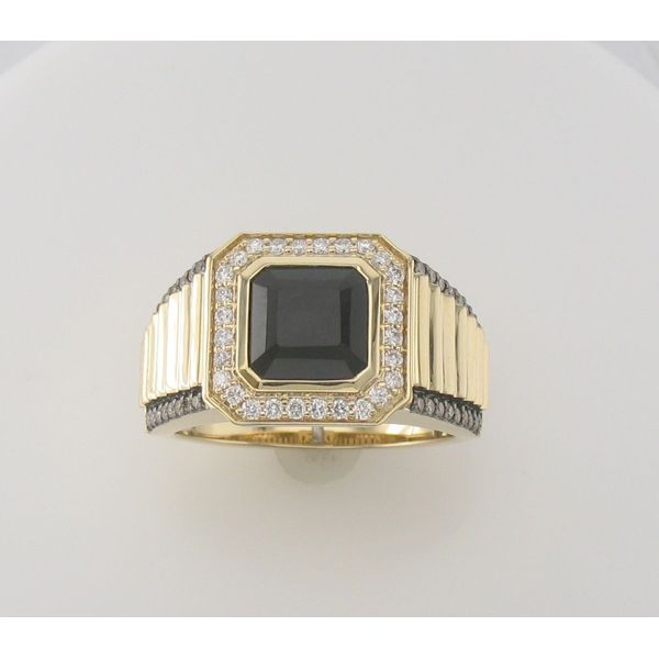 Men's Colored Stone Fashion Ring Oak Valley Jewelers Oakdale, CA