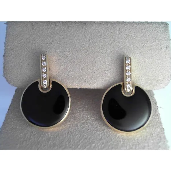 Colored Stone Earrings similar item image