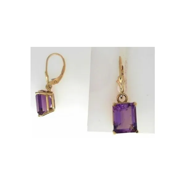 Colored Stone Earrings similar item image