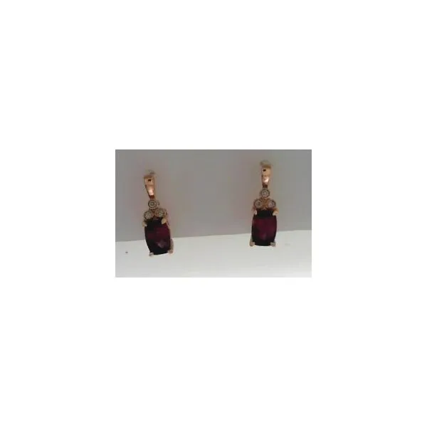 Colored Stone Earrings similar item image