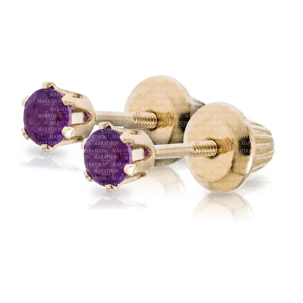 Colored Stone Earrings