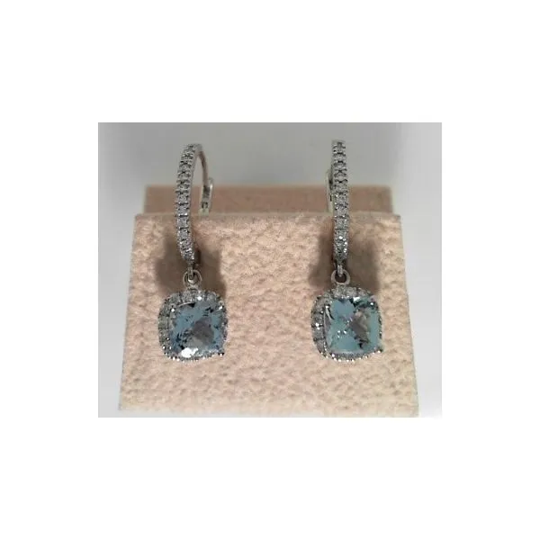 Colored Stone Earrings similar item image