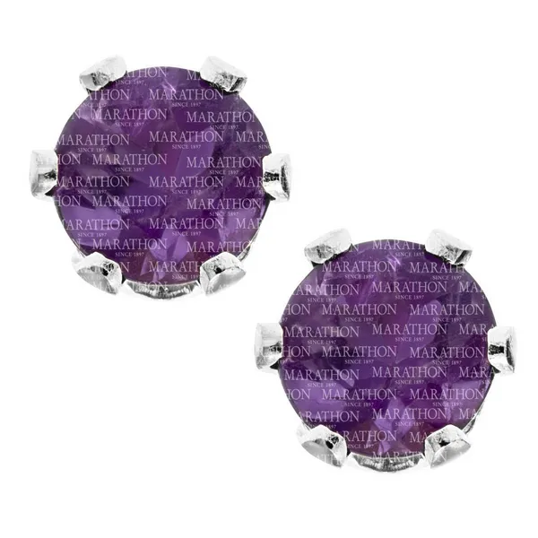 Colored Stone Earrings