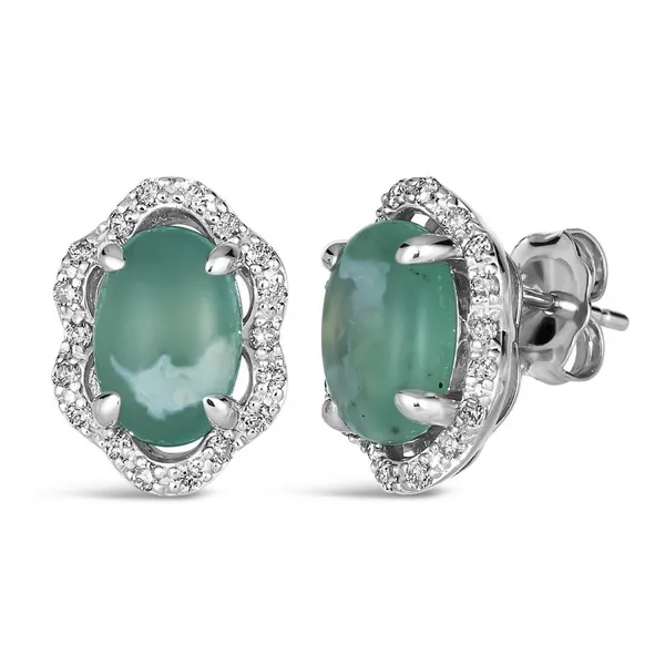 Colored Stone Earrings similar item image