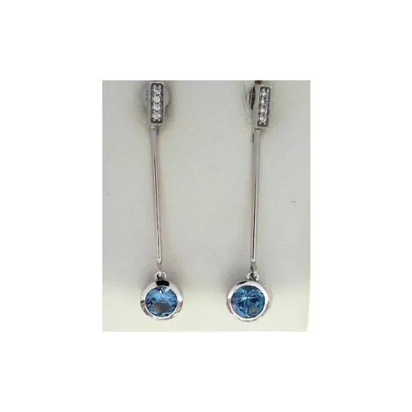Colored Stone Earrings Oak Valley Jewelers Oakdale, CA