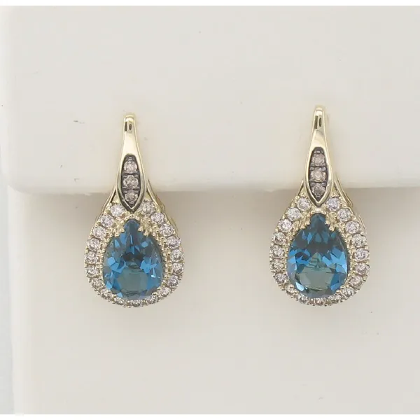 Colored Stone Earrings similar item image