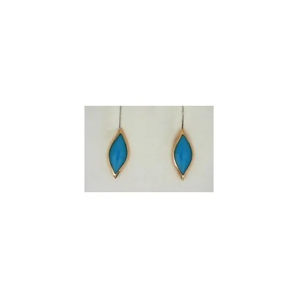 Colored Stone Earrings