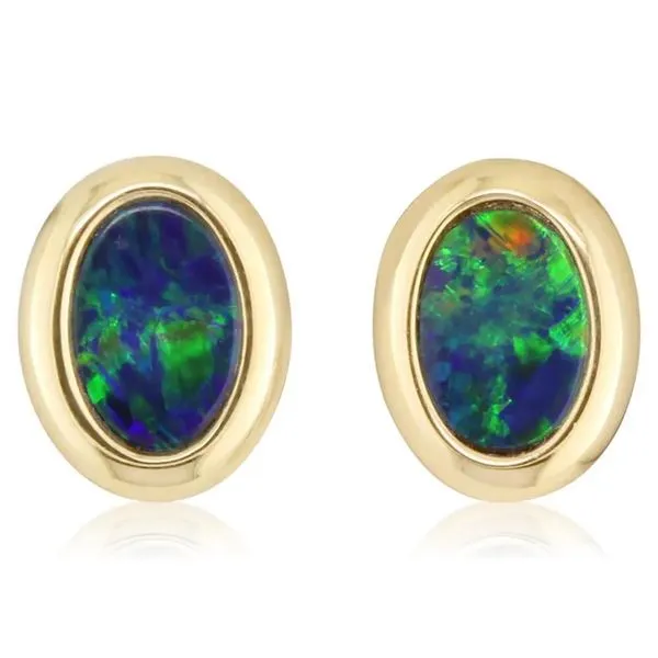 Colored Stone Earrings