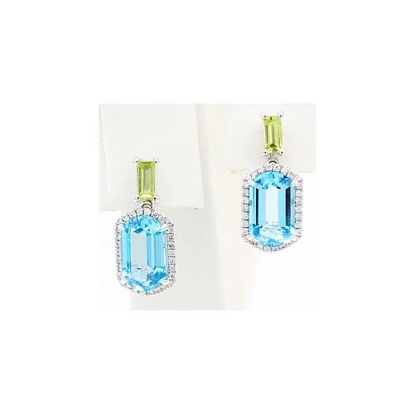 Colored Stone Earrings Oak Valley Jewelers Oakdale, CA