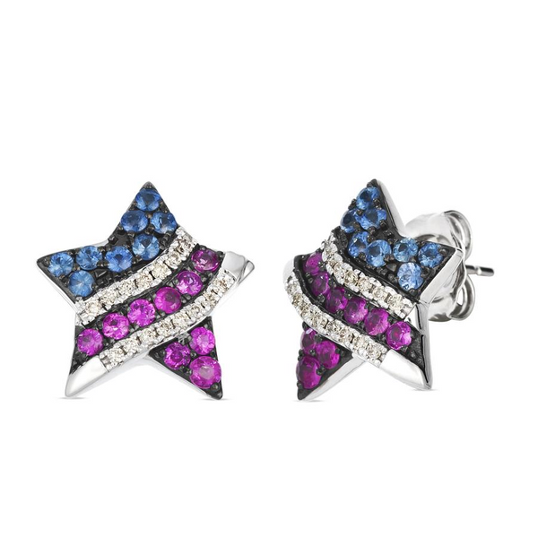 Colored Stone Earrings Oak Valley Jewelers Oakdale, CA