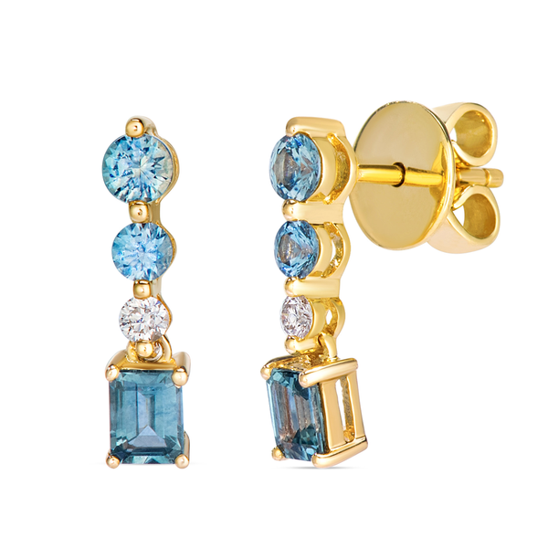 Colored Stone Earrings Oak Valley Jewelers Oakdale, CA