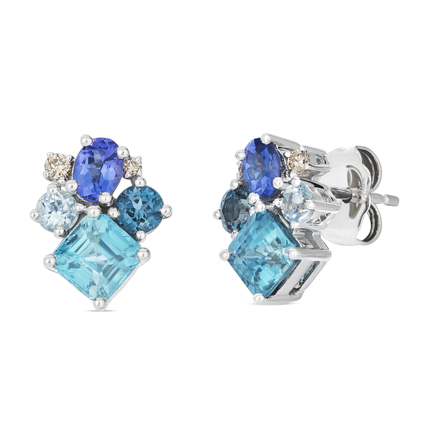 Colored Stone Earrings Oak Valley Jewelers Oakdale, CA