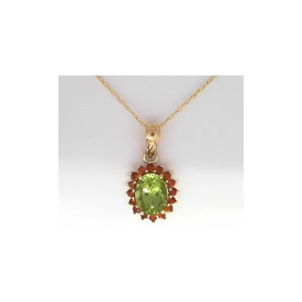 Colored Stone Pendants