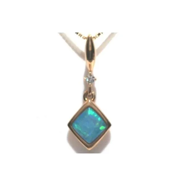 Colored Stone Pendants