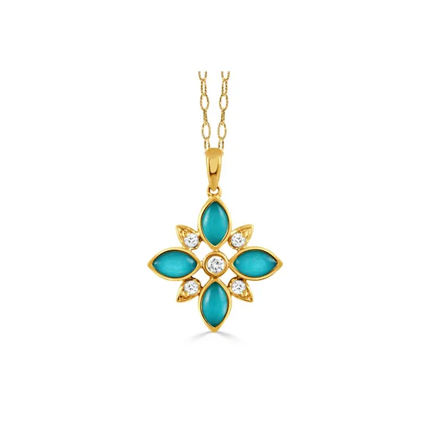 Colored Stone Pendants