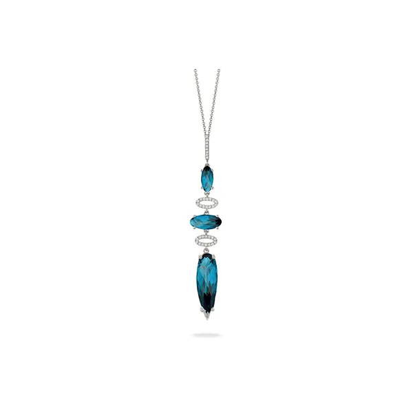 Colored Stone Pendants