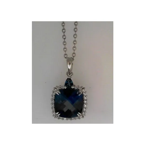 Colored Stone Necklace similar item image