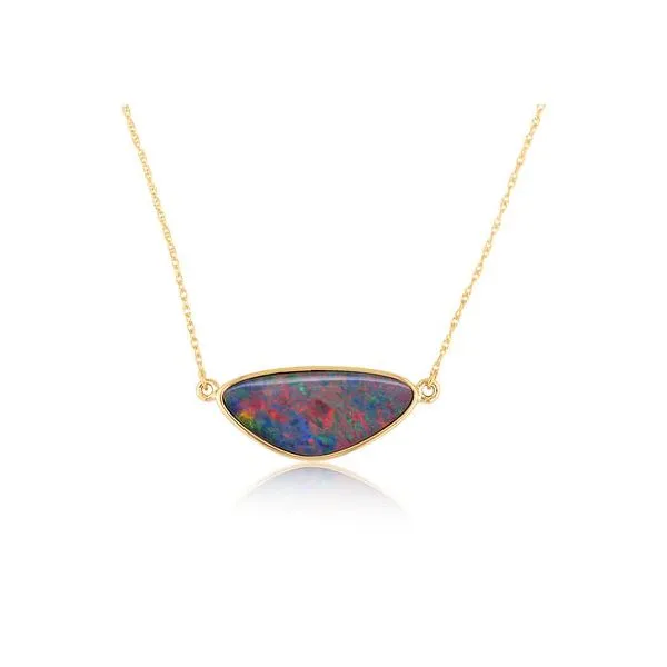 Colored Stone Necklace Oak Valley Jewelers Oakdale, CA