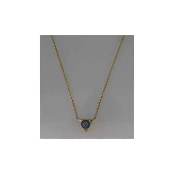 Colored Stone Necklace