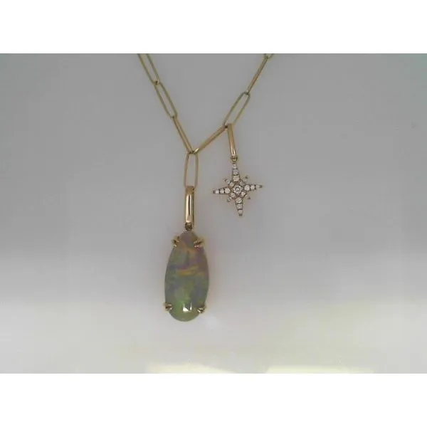 Colored Stone Necklace