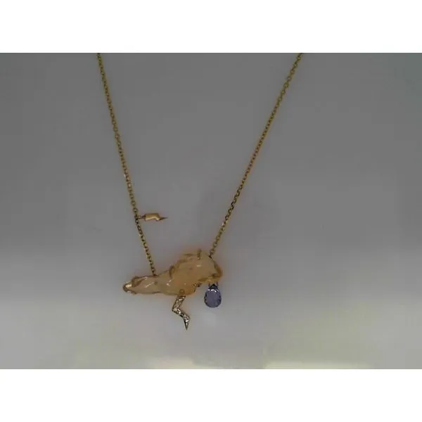 Colored Stone Necklace