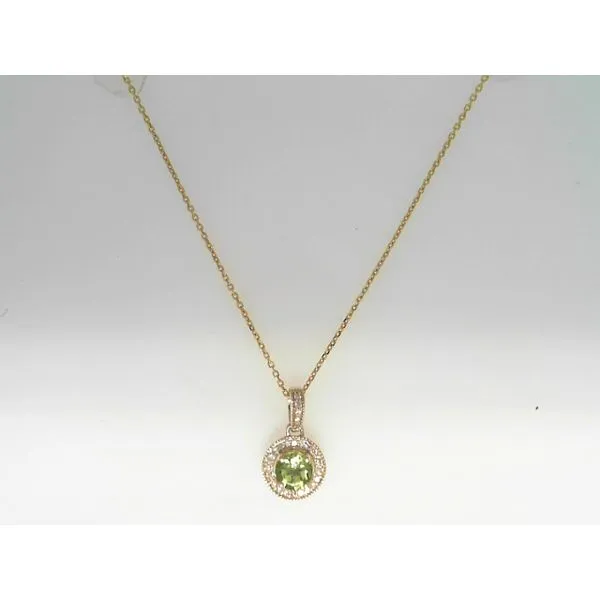 Colored Stone Necklace similar item image