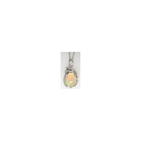 Colored Stone Necklace