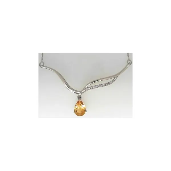Colored Stone Necklace