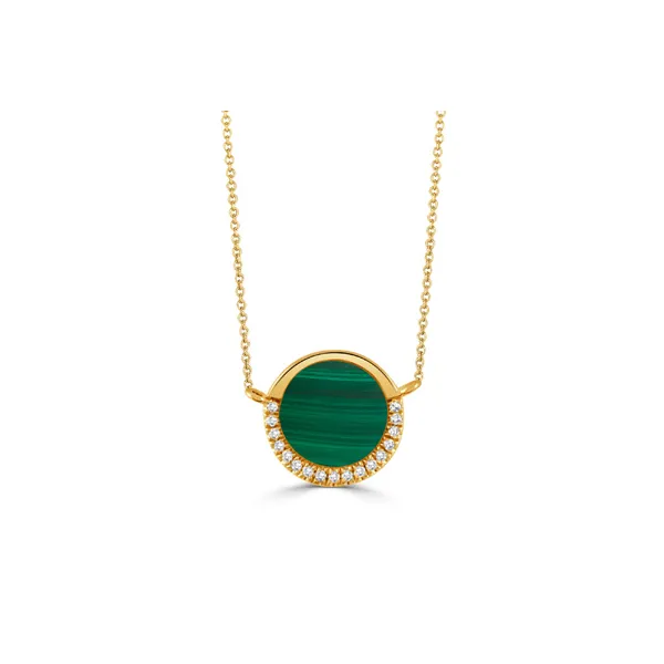 Colored Stone Necklace