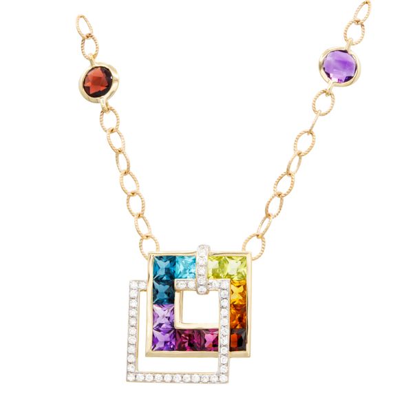 Colored Stone Necklace Oak Valley Jewelers Oakdale, CA