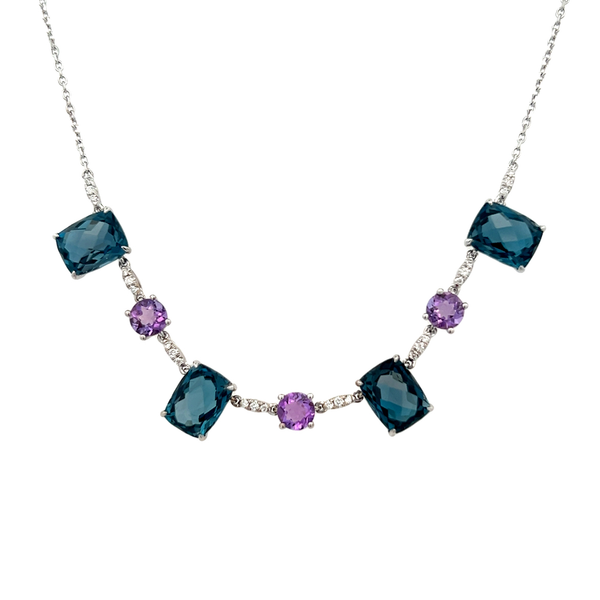 Colored Stone Necklace Oak Valley Jewelers Oakdale, CA