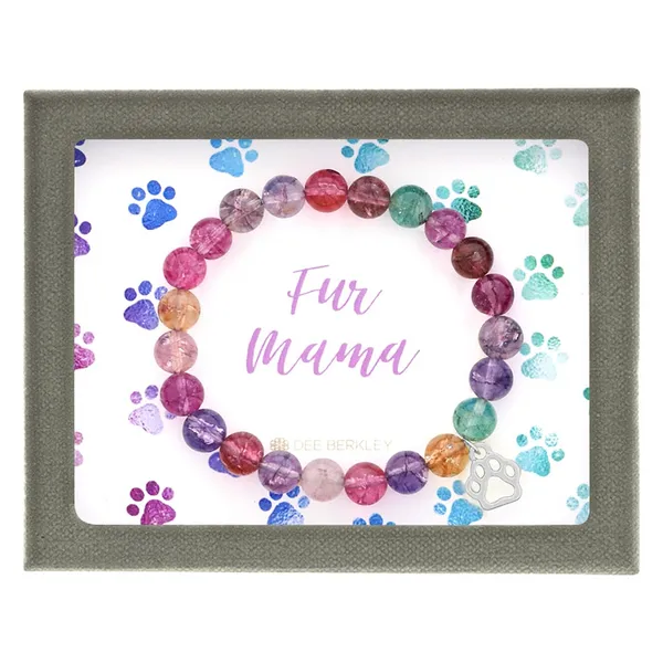 Colored Stone Bracelet