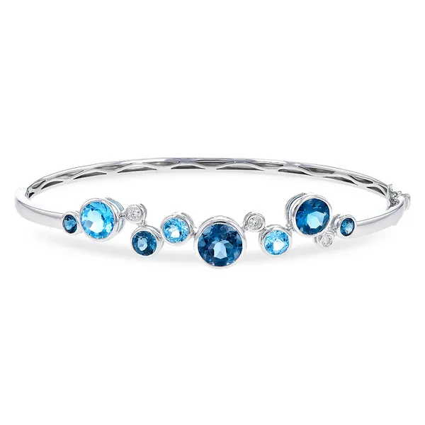 Colored Stone Bracelet