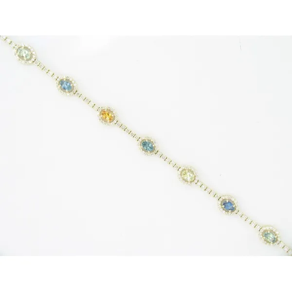 Colored Stone Bracelet Oak Valley Jewelers Oakdale, CA
