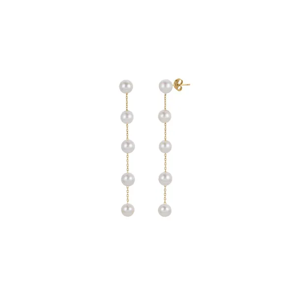 Pearl Earrings similar item image