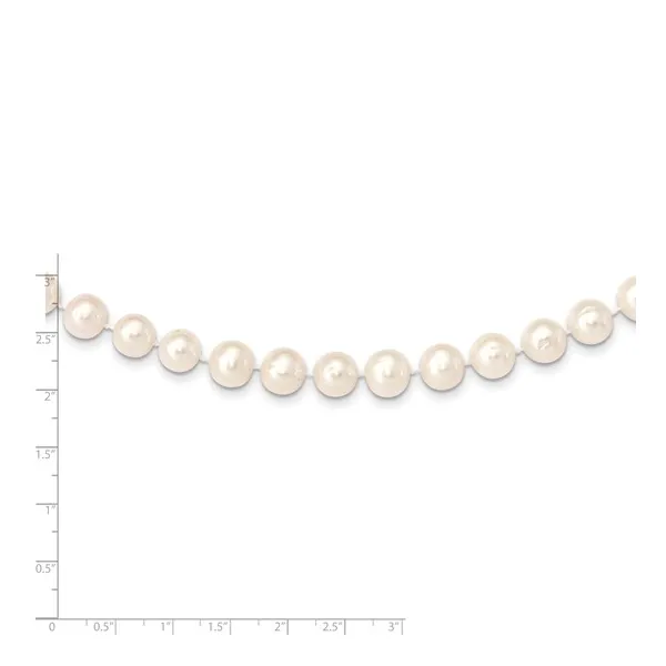 Pearl Necklace Image 3 Oak Valley Jewelers Oakdale, CA