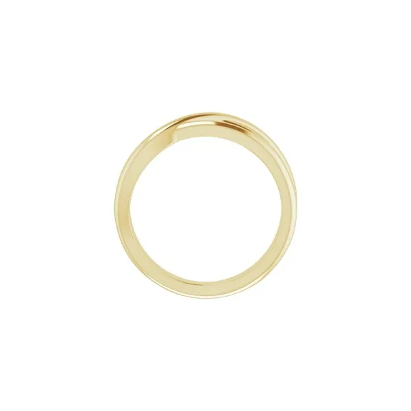 Womens Precious Metal Wedding Band