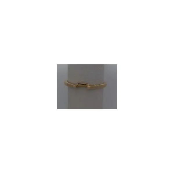 Womens Precious Metal Wedding Band