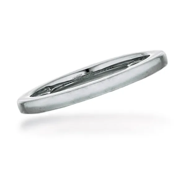Womens Precious Metal Wedding Band