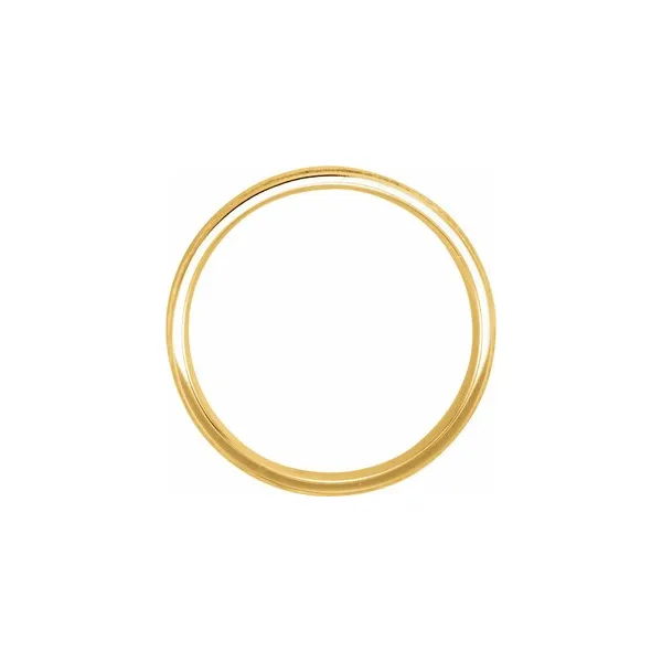 Men's Precious Metal Wedding Band Image 2 Oak Valley Jewelers Oakdale, CA