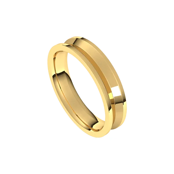 Men's Precious Metal Wedding Band Oak Valley Jewelers Oakdale, CA