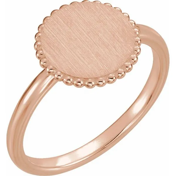 Precious Metal Fashion Ring similar item image